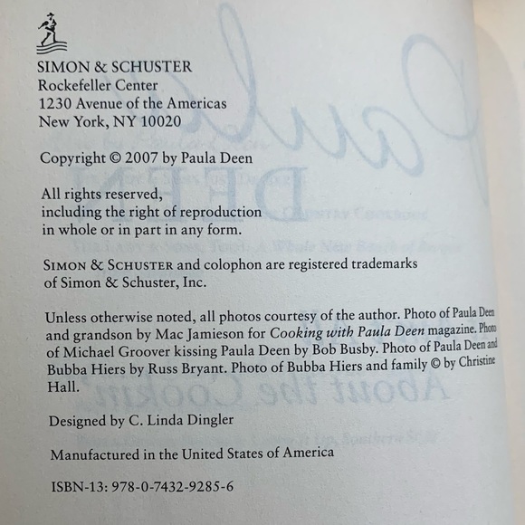 Paula Dean - It Ain’t All About The Cooking - Picture 14 of 14